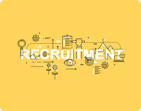 Recruitment illustration